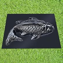 3D Cement Mold Fish Plastic ABS 2mm - Plastic Molds for Concrete - Aquarium Mold - Cement Molds for Concrete Animals Reusable