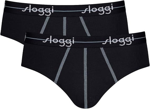 SLOGGI Mens Men Start Midi C2p BoxUnderwear