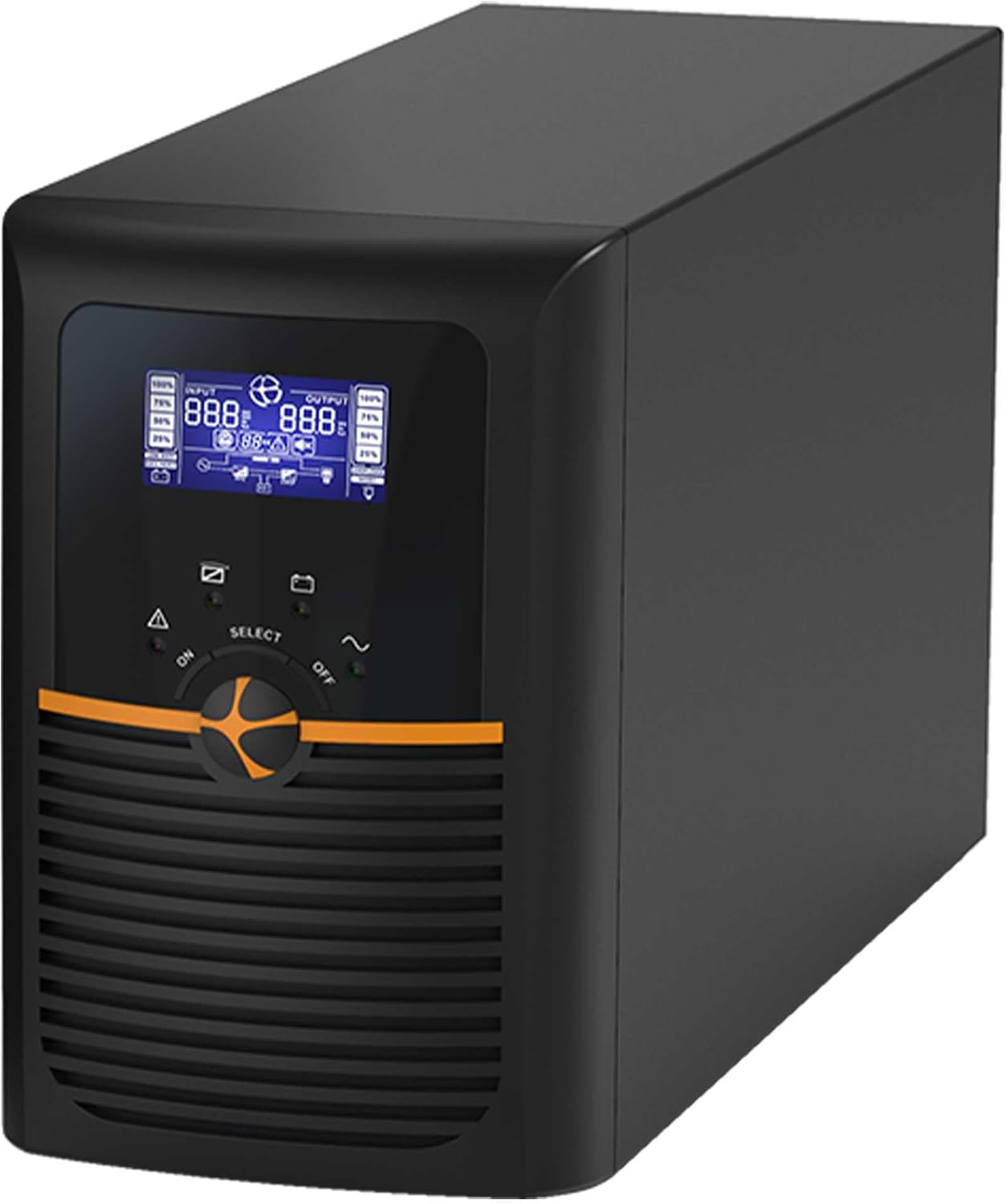 Tunçmatik TSK10093 Newtech Pro3 3KVA 11 Phase 6x12v 9Ah Battery Online UPS