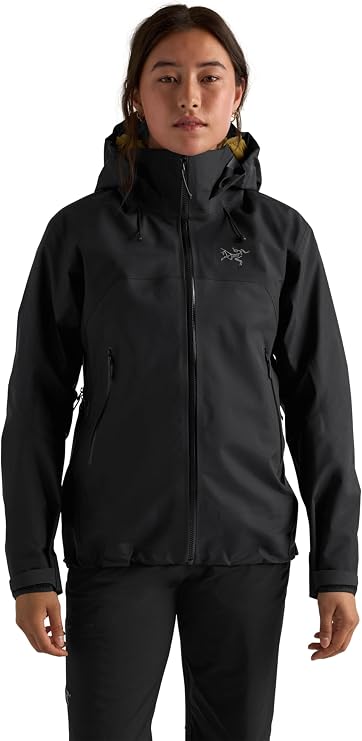 Arc'teryx Beta AR Jacket Women's | Durable Hardshell for Severe Mountain Conditions - Redesign | Black, Small