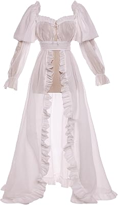 Regency Over Dress Womens Jane Austen Costume Overdress