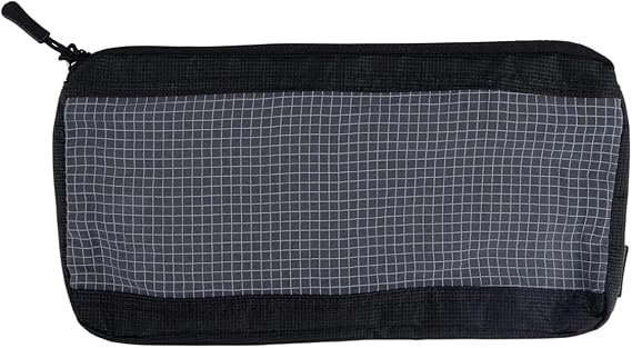 Eberlestock Fade View Pouch - Modular Accessory for Fade Collection - See-Through Front Fabric - Organize Your Gear - 10" x 5" Large