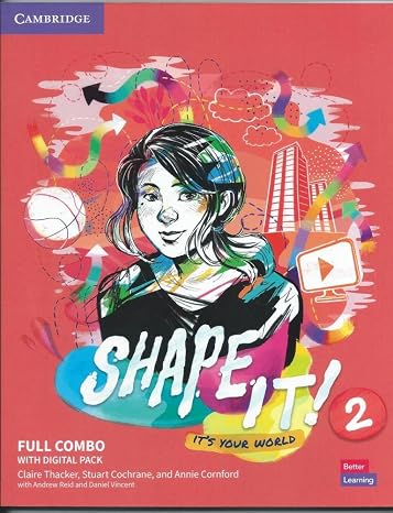 Shape It! Level 2 Full Combo Student's Book and Workbook with Practice Extra