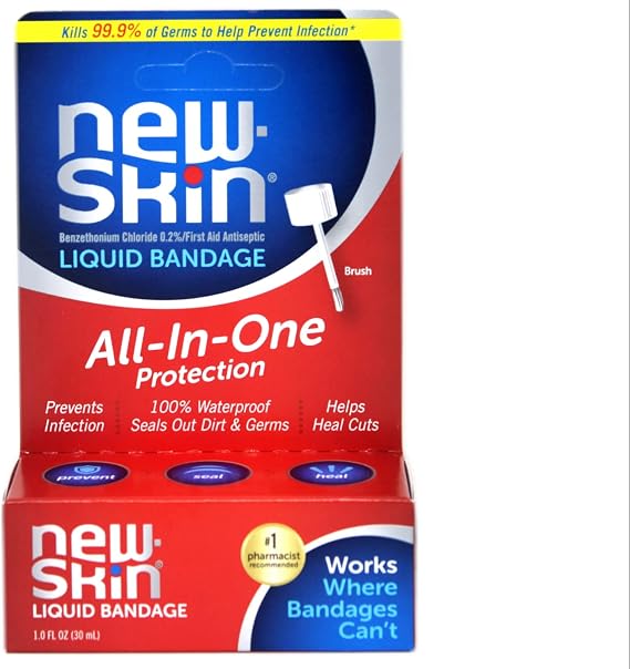 New-Skin First Aid Antiseptic Liquid Bandage 1 fl oz