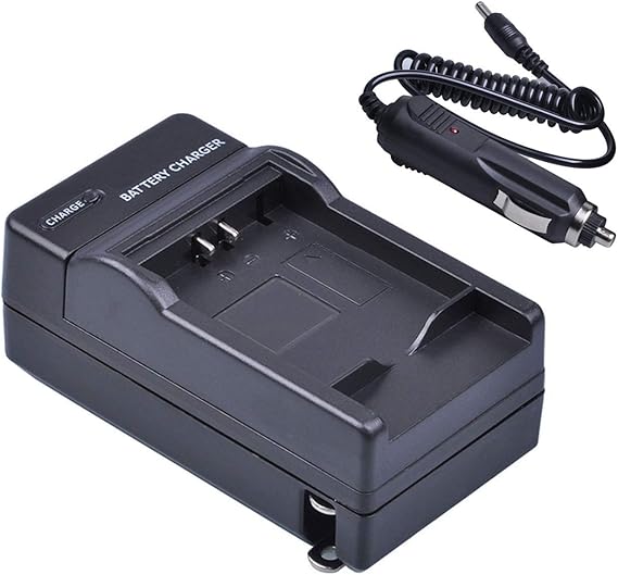 Battery Charger for Sony Cyber-Shot DSC-W200, DSC-W210, DSC-W220, DSC-W230 Digital Camera
