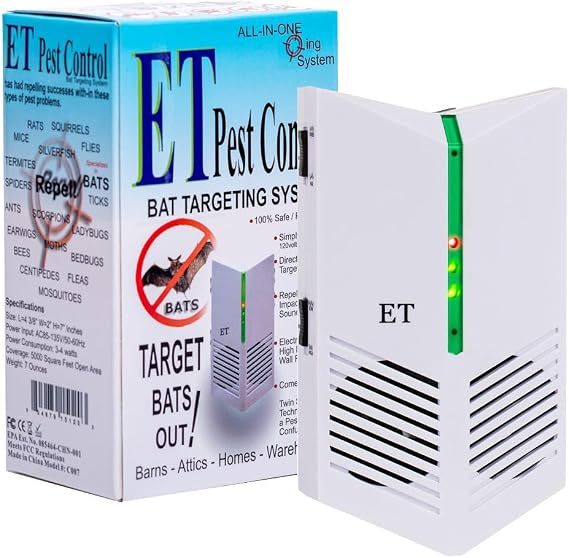 ET Pest Control (Bat targeting system)