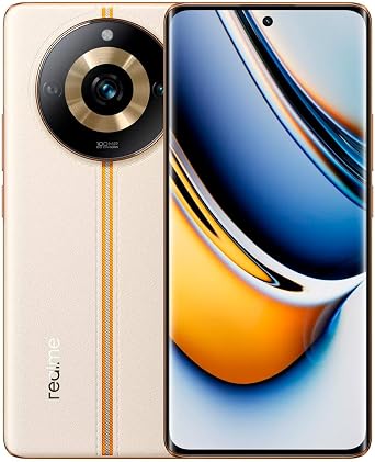 realme 11 Pro 5G Dual 256GB 8GB RAM Factory Unlocked GSM Only | No CDMA - not Compatible with Verizon/Sprint Global - Beige