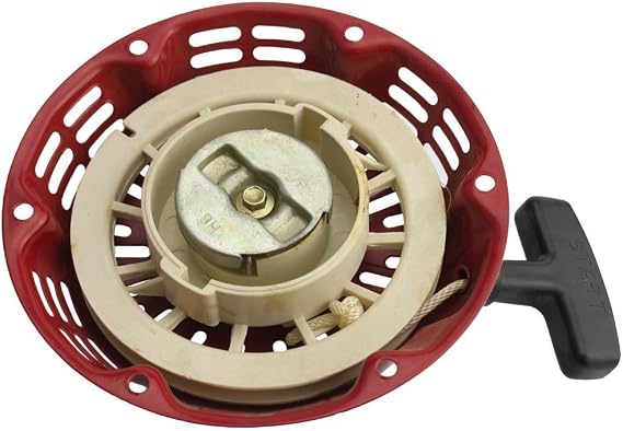 GOOFIT Pull Start Pull Starter Recoil Starter Pulley Replacement For GX120 GX160 Engine Motor Generator Parts Lawn Mower