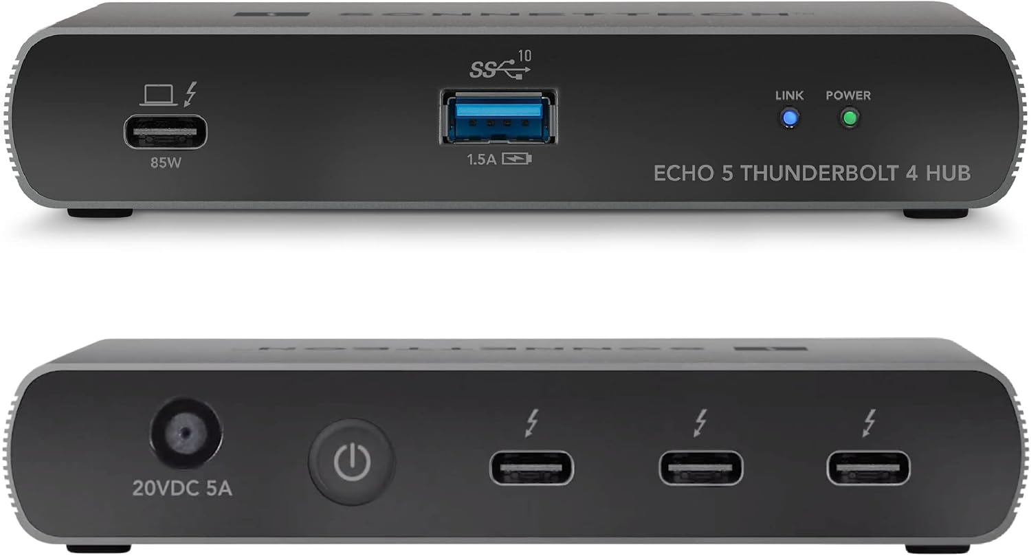 Sonnet Echo 5 Thunderbolt 4 Hub