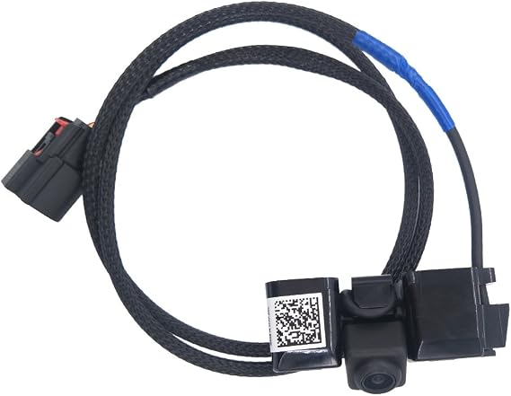 JESBEN Rear View Driver Parking Camera Backup Camera Replacement for Tailgate Silverado 1500 Sierra 1500 2014-2015 Pickup Truck 22803702