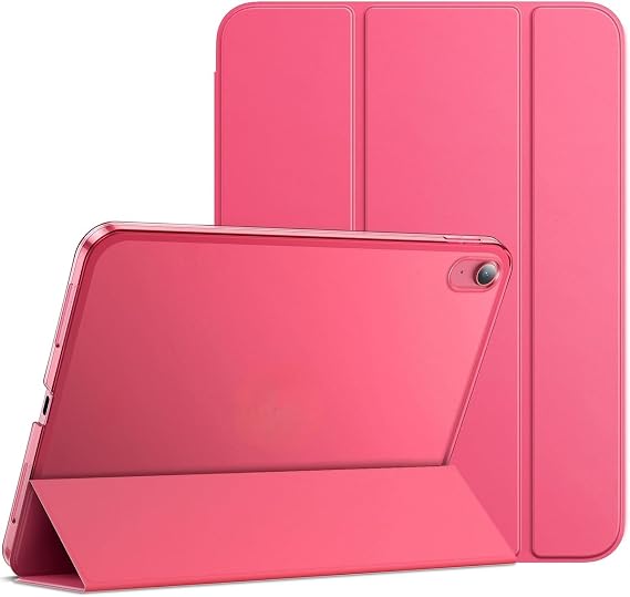 UnDePlus iPad 11.Nesil A16 11inç/10.Nesil 10.9inç ile uyumlu Kılıf PU Deri Smart Standlı Case