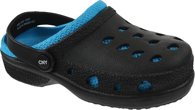 Capelli New York Boys Two Tone Injected EVA Clogs with Backstrap