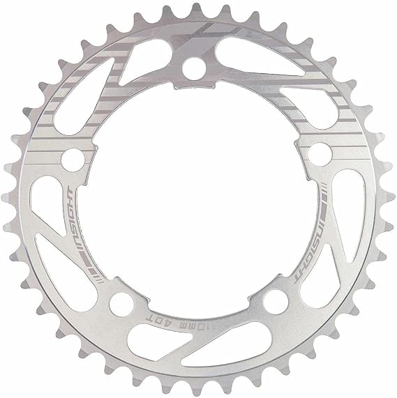 Insight 5-Bolt BMX Chainring 110mm BCD 37T Polished