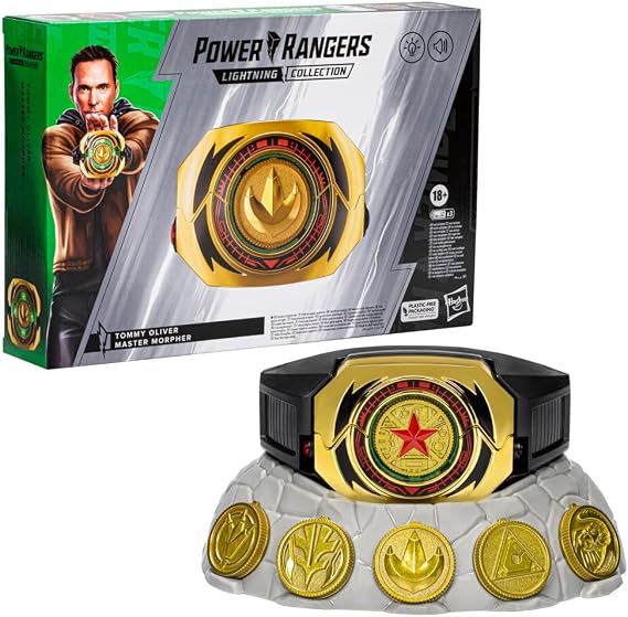 Power Rangers Lightning Collection Tommy Oliver Master Morpher Premium Collectible