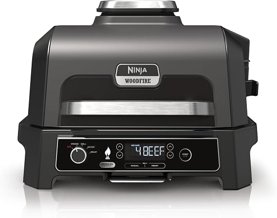 Ninja Woodfire Pro XL Electric BBQ Grill & Smoker OG850EU