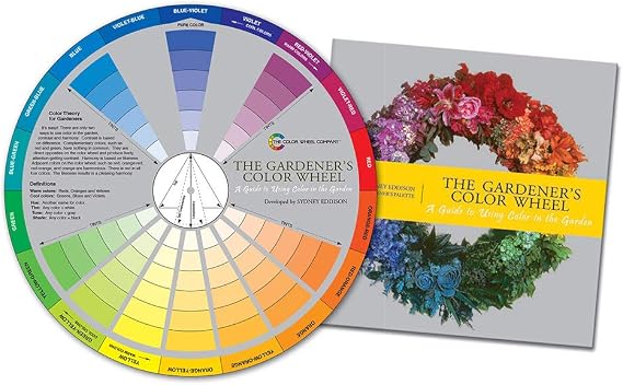 Color Wheel Gardener's Helps Gardeners Create Exciting Color Combinations. (Pkg/1)