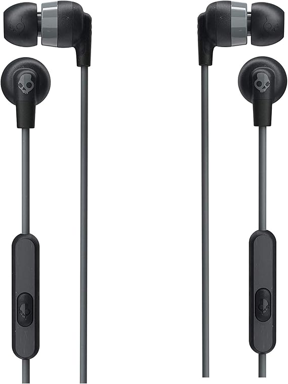 Skullcandy Ink'd Plus in-Ear Earbuds - Black - 2 Pack