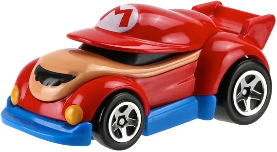 Hot Wheels Mario Bros. Mario Car Vehicle