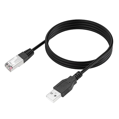 APC USB to RJ50 10P10C Data Scanner Cable, 6.6 FT
