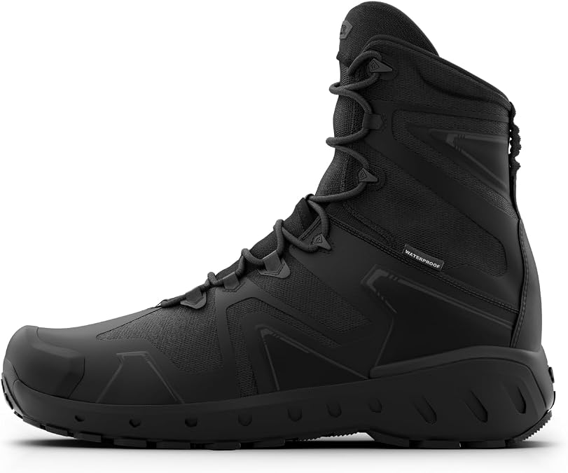First Tactical Men's 8" AERO-TAC H2O Side Zip Boot