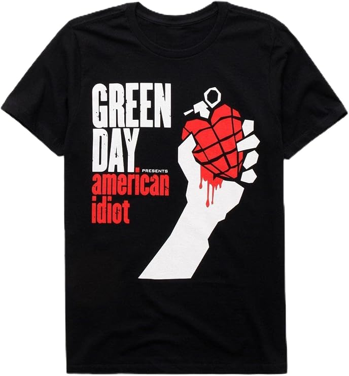 Hot Topic Green Day American Idiot T-Shirt