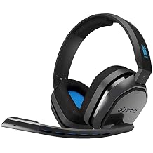 ASTRO Gaming A10 Gaming Headset with cable Easy & Robust ASTRO Audio Dolby ATMOS 3.5mm connection Xbox Series X S Xbox One PS5 PS4 Nintendo switch PC Mac Smartphone - Black / Blue