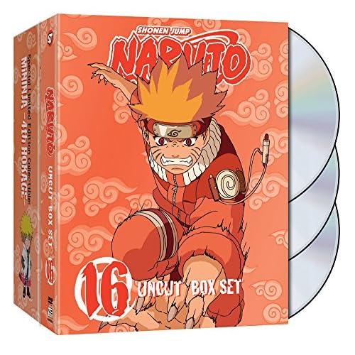Naruto Uncut Box Set 16 Special Edition