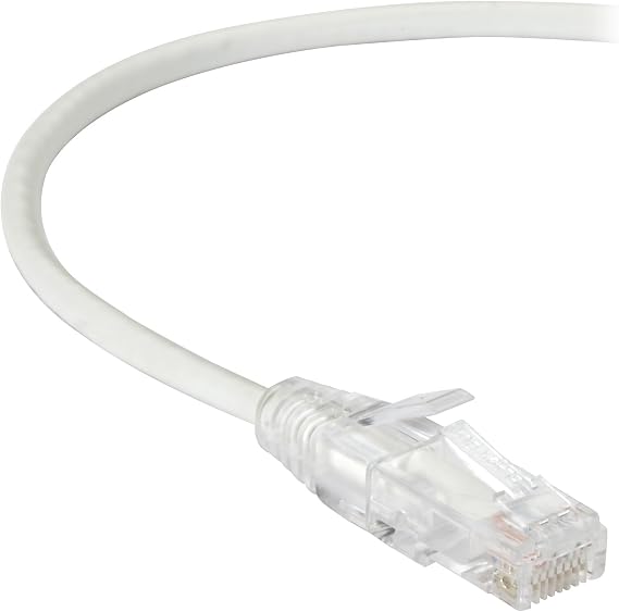 Black Box CAT6 250-MHZ Stranded ETHERNET Patch Cable - UNSHIELDED (UTP), CM PVC, SNAGLESS