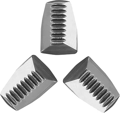 30-55-0035 Machined Jaws Kit 3-Pack - Premium Replacement for Milwaukee 2550-20 12V Cordless Rivet Tool - Upgrade Your Riveter Performance with Durable Repair Parts
