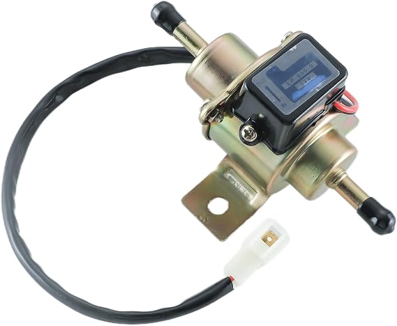 12V Fuel Pump for Kubota Engine D905 D1005 D1105 V1205 V1305 V1505 V1902 Replace EP-500-0 12585-52030 68371-51210 035000-0460 15231-52033 15231-52030