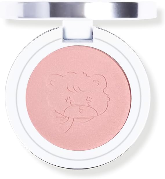 Pink Peach Matte Blush Palette, Long Lasting Highly Pigmented Blendable