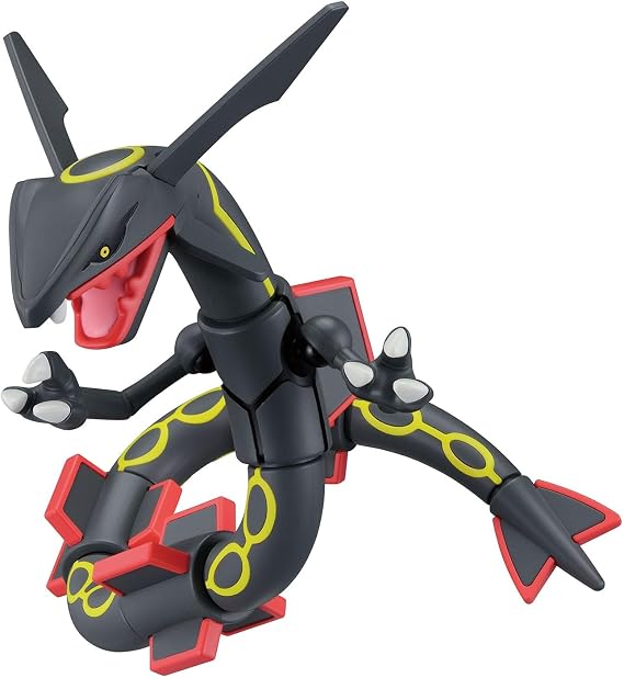 Bandai: Pokemon Plamo Collection Select Series Shiny Rayquaza