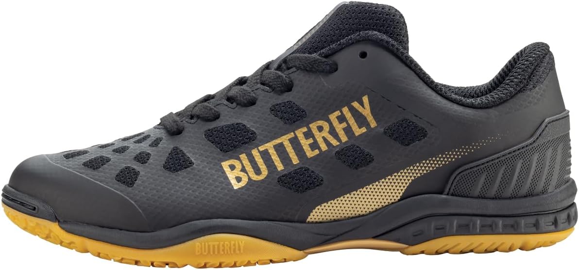 Butterfly Lezoline Levalis Table Tennis Shoes - Shock Absorption, Comfort