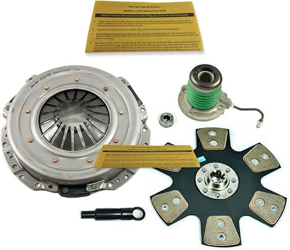 Valeo King Cobra 11" Disc Stage 4 Clutch Kit For 2005-2010 Ford Mustang Gt 4.6l 8cyl