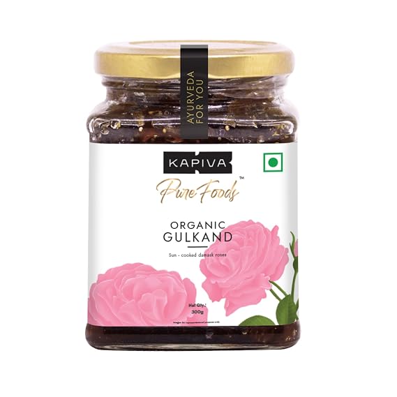 Kapiva Organic Gulkand 300gms