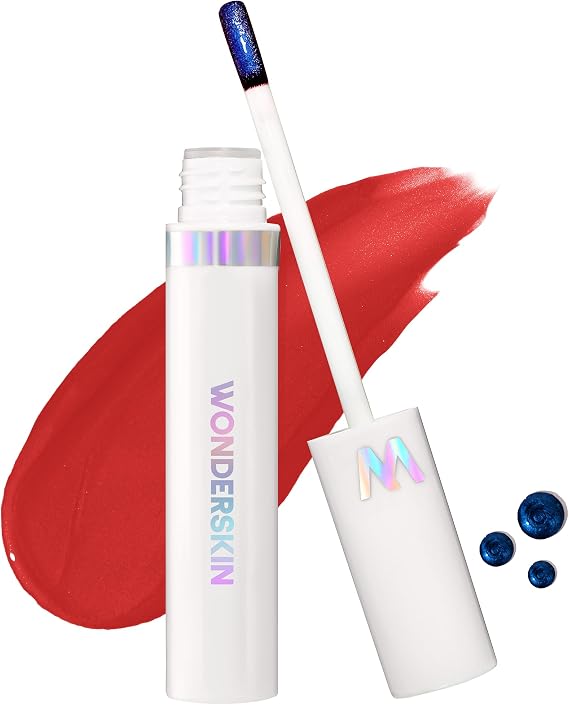 Wonderskin Lip Stain – Long Lasting, Waterproof, Lip Tint Peel Off Masque