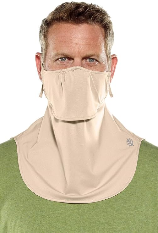 Coolibar UV Face Shield - UPF 50+ Sun Protection - Crestone