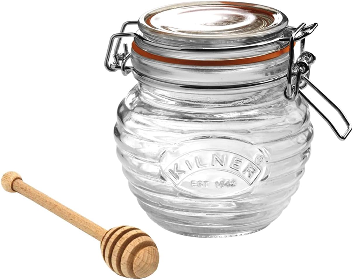 Kilner storage box, round, single size with spring lock 38-2062-00 1