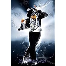 Notebook : Michael Jackson College Ruled Notebook Journal, Thankgiving Notebook 100 Pages #267 Paperback November 22, 2022