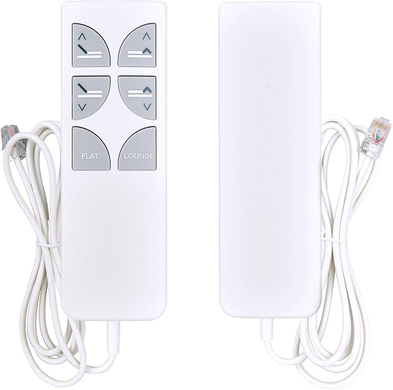 Replace Remote for Serta Motion Essentials 2 II Linak HB12012-00 Bed