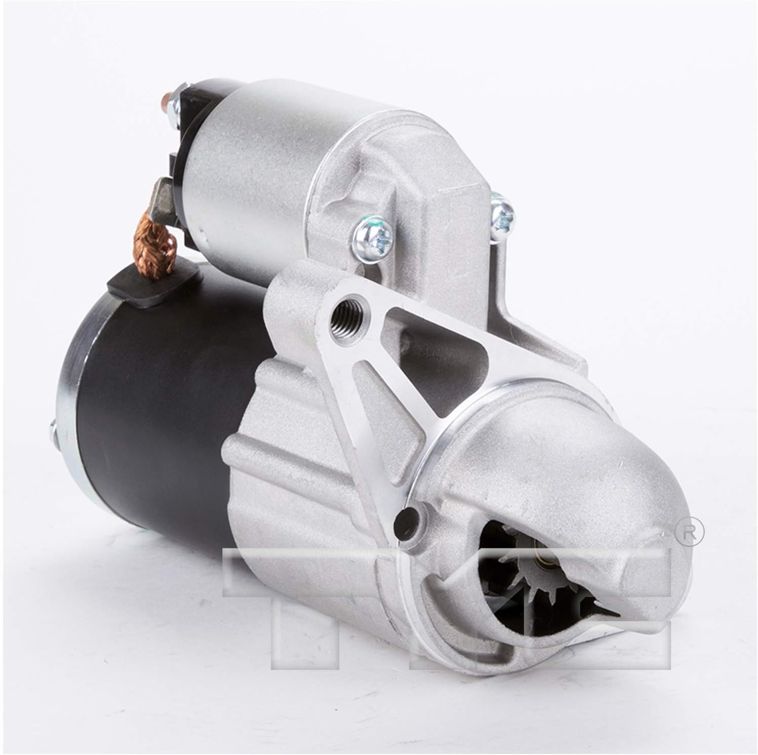 Starter Motor Compatible With 2016 Ford Transit-350 HD Note: Energy Output: 1.4KW, Configuration: PMGR - Premium Quanlity