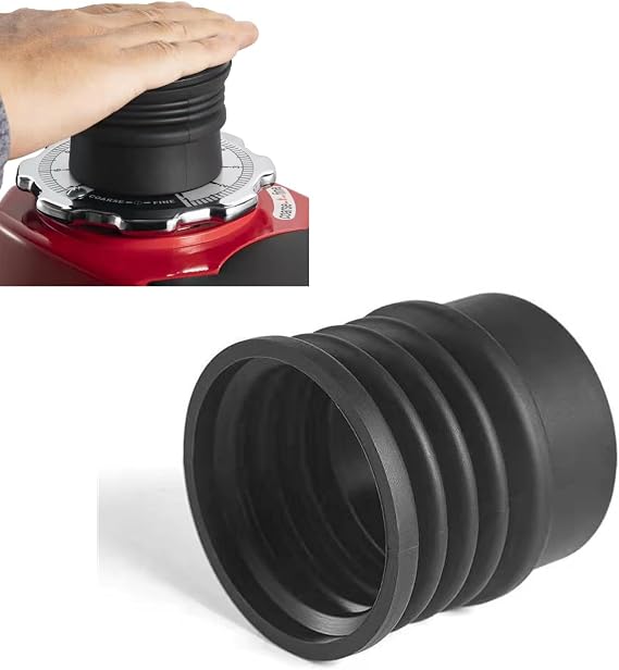 Grinder Single Dose Hopper, Coffee Beans Grinder Blowing Bean Bin Cleaning Tool for RF64 900N HC600 600AE, 80 x 83 x 70 mm