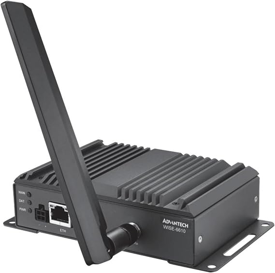 ADVANTECH WISE-6610-N100-A LoRaWAN Gateway 100 nodes with 915 Mhz