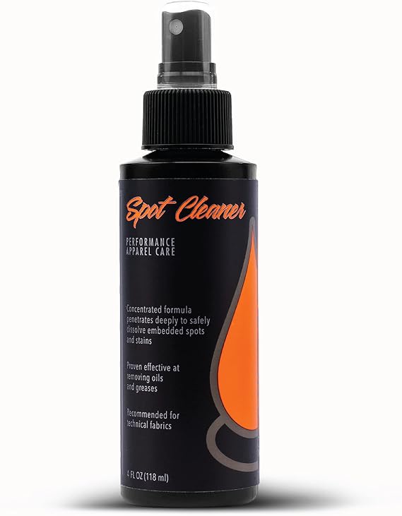 Molecule Spot Cleaner Spray | Performance Apparel Care | Removes Tough Spots and Stains on Racing Suits & Technical Fabrics | 4 Ounces