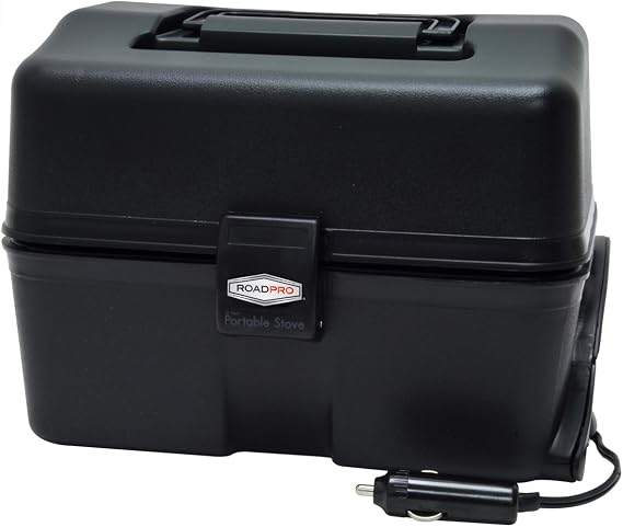 Roadpro 12v RPSC-197 12-volt Portable Stove