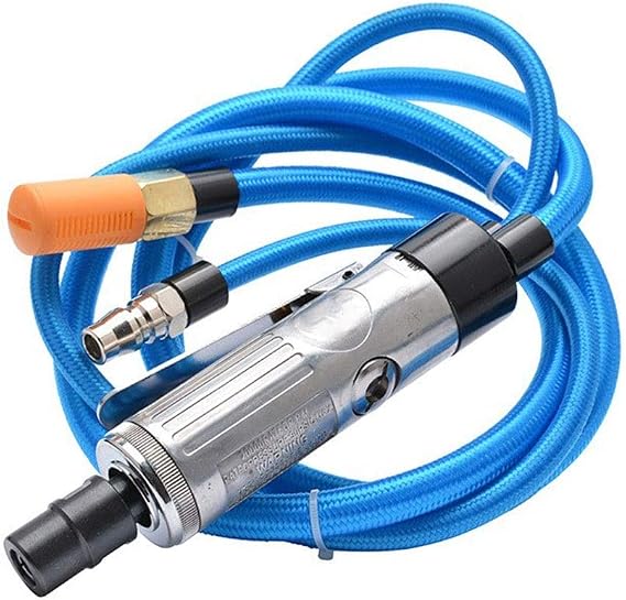 Pneumatic Gun Oil Silencer Pneumatic Engraving Machine, Silent Engraving Pen Industrial Grade Hand Tool Pneumatic Gun Hook