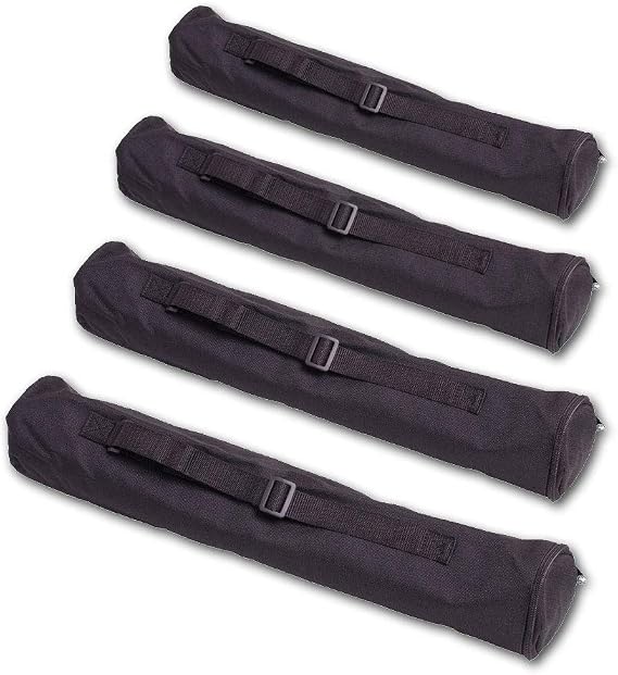 US Chess Federation Quiver Chess Bag - Black - 4 Pack