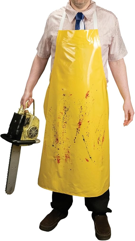 Trick Or Treat Studios The Texas Chainsaw Massacre (1974) - Apron - Child Size, Yellow
