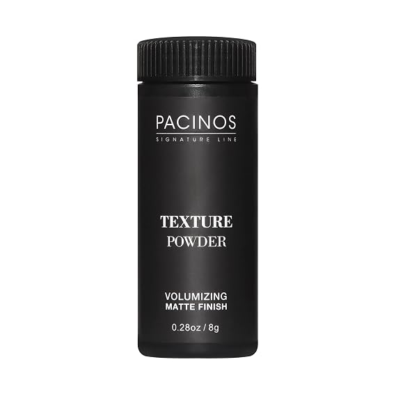 Pacinos Texture Powder Lightweight Root Lifting Powder with Matte Dry (8g)