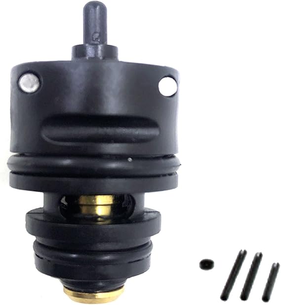 Trigger Valve Assembly A08368 For Porter Cable Nailers RN175 FN250A FC350 FR350 DA250B FCP350 MS200 Coil Roofing Framing Staple Replacement Part Black